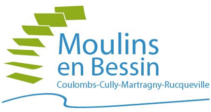 Moulins en Bessin Commune nouvelle Coulombs, Cully, Martragny